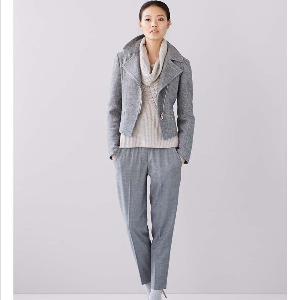 Grey jacket
